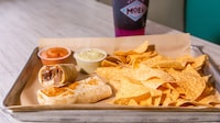 Dippable Grilled Burritos