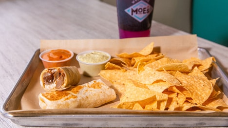 Dippable Grilled Burritos