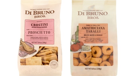 Gourmet Italian-Inspired Snack Ranges
