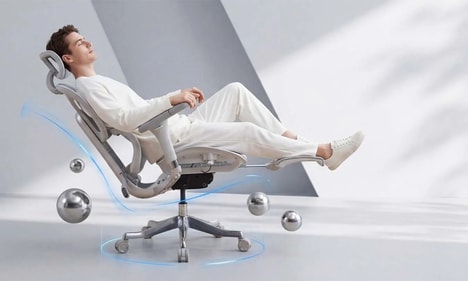 Adaptive Ergonomic Office Chairs