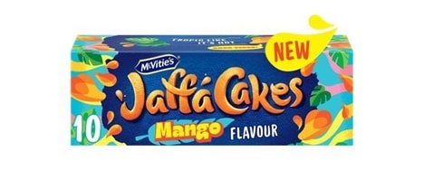Mini Tropically Flavored Cakes