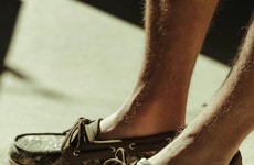 Collaboration Camo Boat Shoes