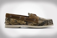 Collaboration Camo Boat Shoes Image 2