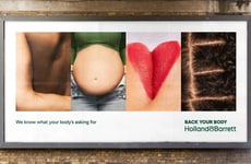 Body Typography Campaigns