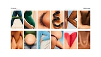 Body Typography Campaigns Image 2