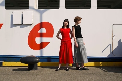 Summer-Forward Danish-Designer Apparel