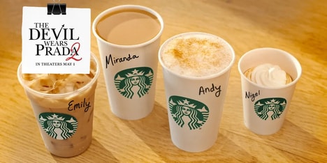 Character-Inspired Drink Menus