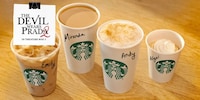Character-Inspired Drink Menus Image 1