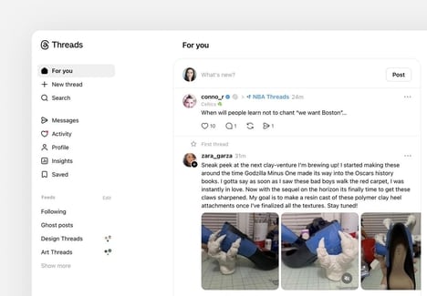 Desktop Messaging Interface Updates