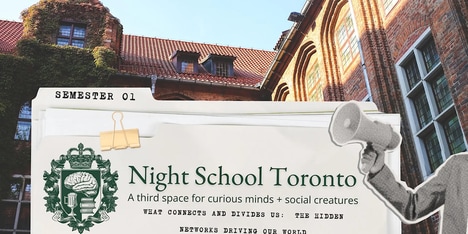 Night-Club-Inspired Lecture Series