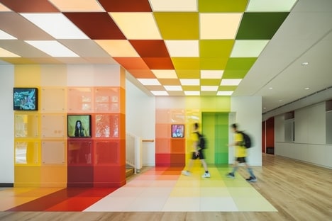 Color-Coded Classrooms