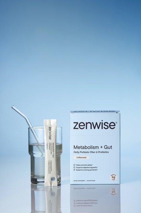 Gut-First Metabolism Supplements