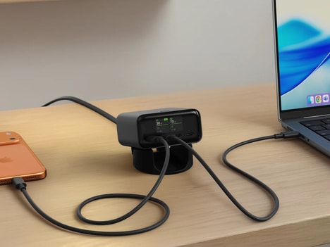 Display-First Chargers