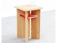 Notched Wood Tables Image 2