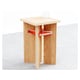 Notched Wood Tables Image 2