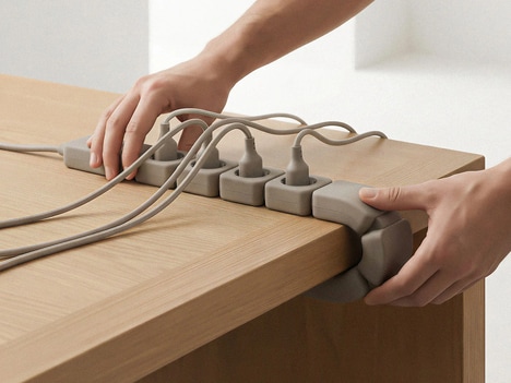 Clamp-On Power Strips