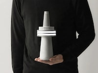 Korean Tower-Inspired Speakers Image 2