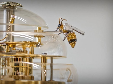 Luxe Beehive Table Clocks