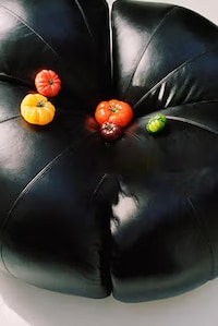 Luxe Tomato-Shaped Chairs Image 1