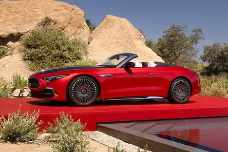 Luxury Open-Top Cars