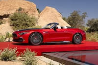 Luxury Open-Top Cars Image 1