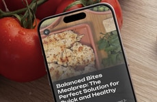 Meal Planning Tools