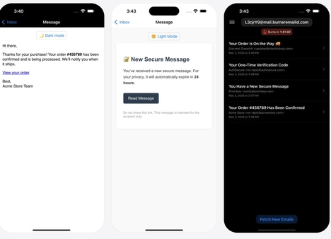 Temporary Email Tools