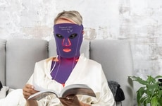 Full-Coverage Light Therapy Masks