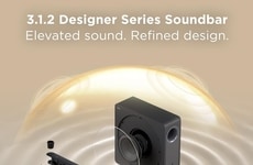 Ultra-Thin Design-Forward Soundbars