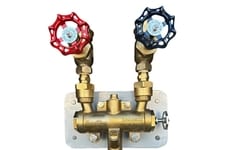 Dual Industrial Washdown Systems