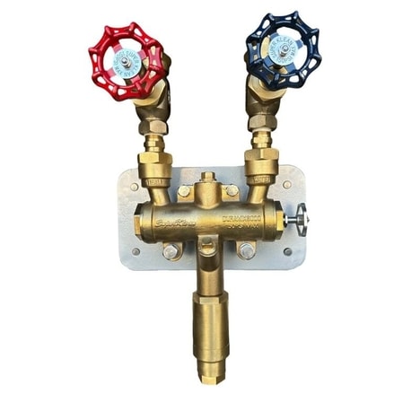 Dual Industrial Washdown Systems
