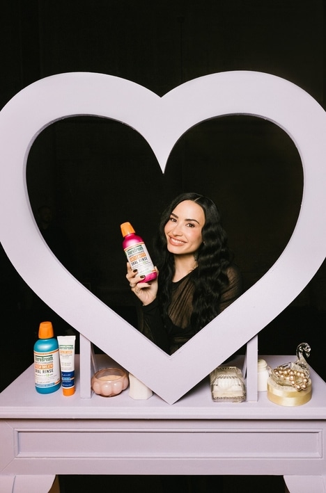 Actress-Supported Oral Health Campaigns