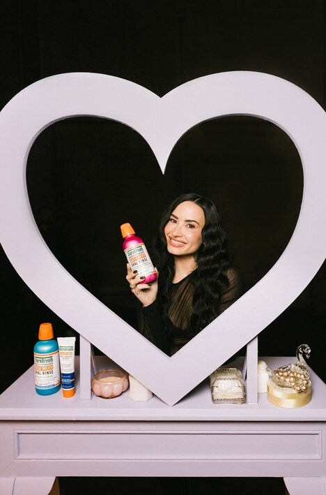 Actress-Supported Oral Health Campaigns