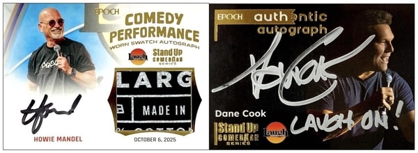 Comedian Collectible Trading Cards