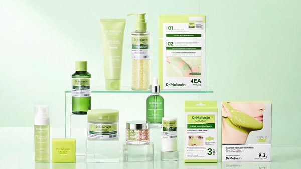 Cactus-Inspired Skincare Collections