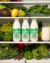 Dairy-Free Fermented Coconut Drinks