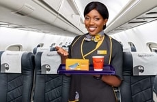 Non-Plastic Airline Cups