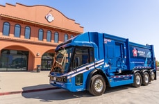 Electric Waste Collection Fleets