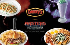 Ice Cream-Topped Pancakes