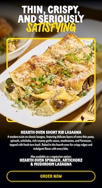 Braised Short Rib Lasagnas Image 1