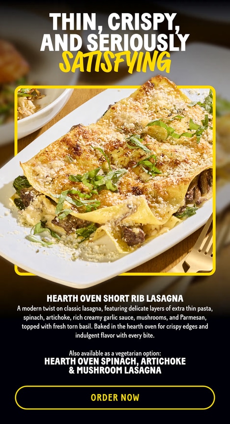 Braised Short Rib Lasagnas