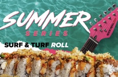 Filet Mignon Sushi Rolls