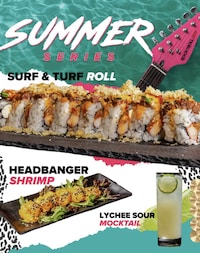 Filet Mignon Sushi Rolls Image 1