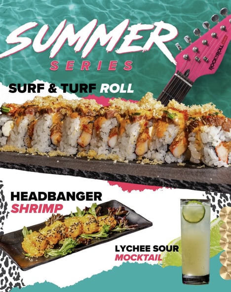 Filet Mignon Sushi Rolls