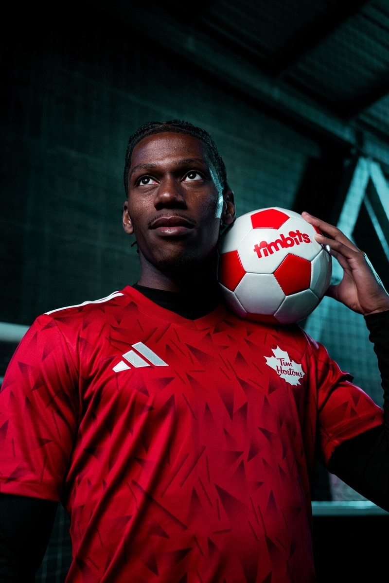 Youth Soccer Partnerships: Tim Hortons Has Partnered with Adidas