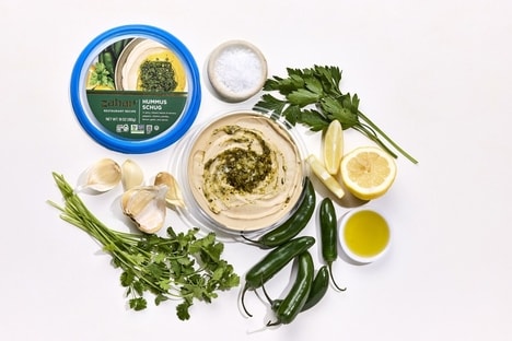 Restaurant-Recipe Hummus Dips