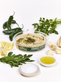 Restaurant-Recipe Hummus Dips Image 2