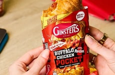 Branded Hot Sauce Pastries