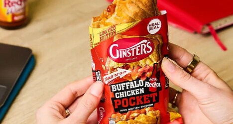 Branded Hot Sauce Pastries