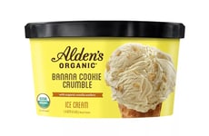 Banana Pastry Ice Creams